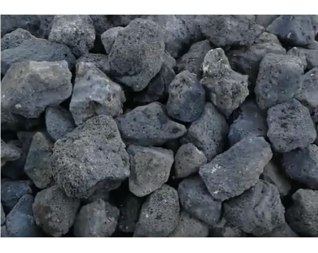 Lawa czarna AQUAWILD 1kg dekoracyjna